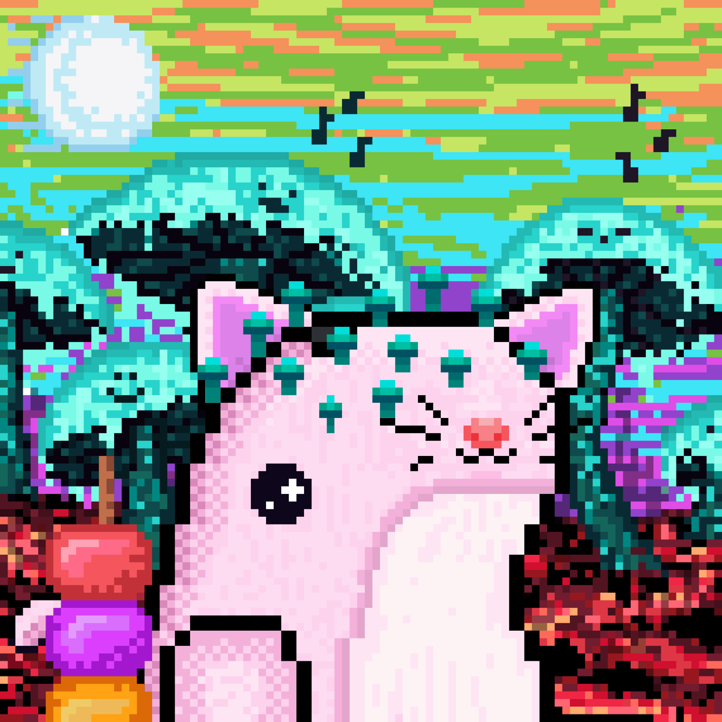 ToxicTinies #89 NFT on Algorand