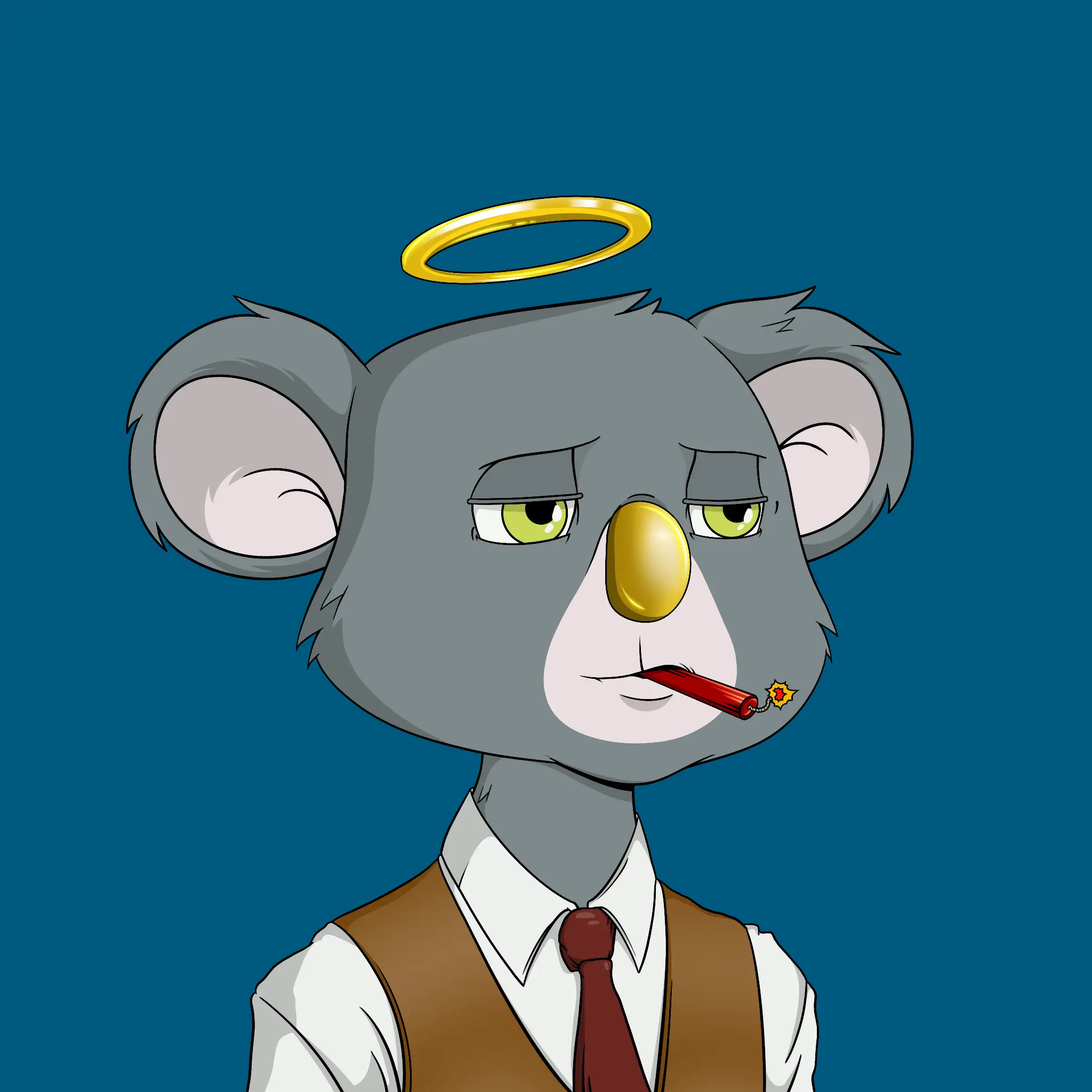 Bad Koala Society #2163 NFT on Algorand