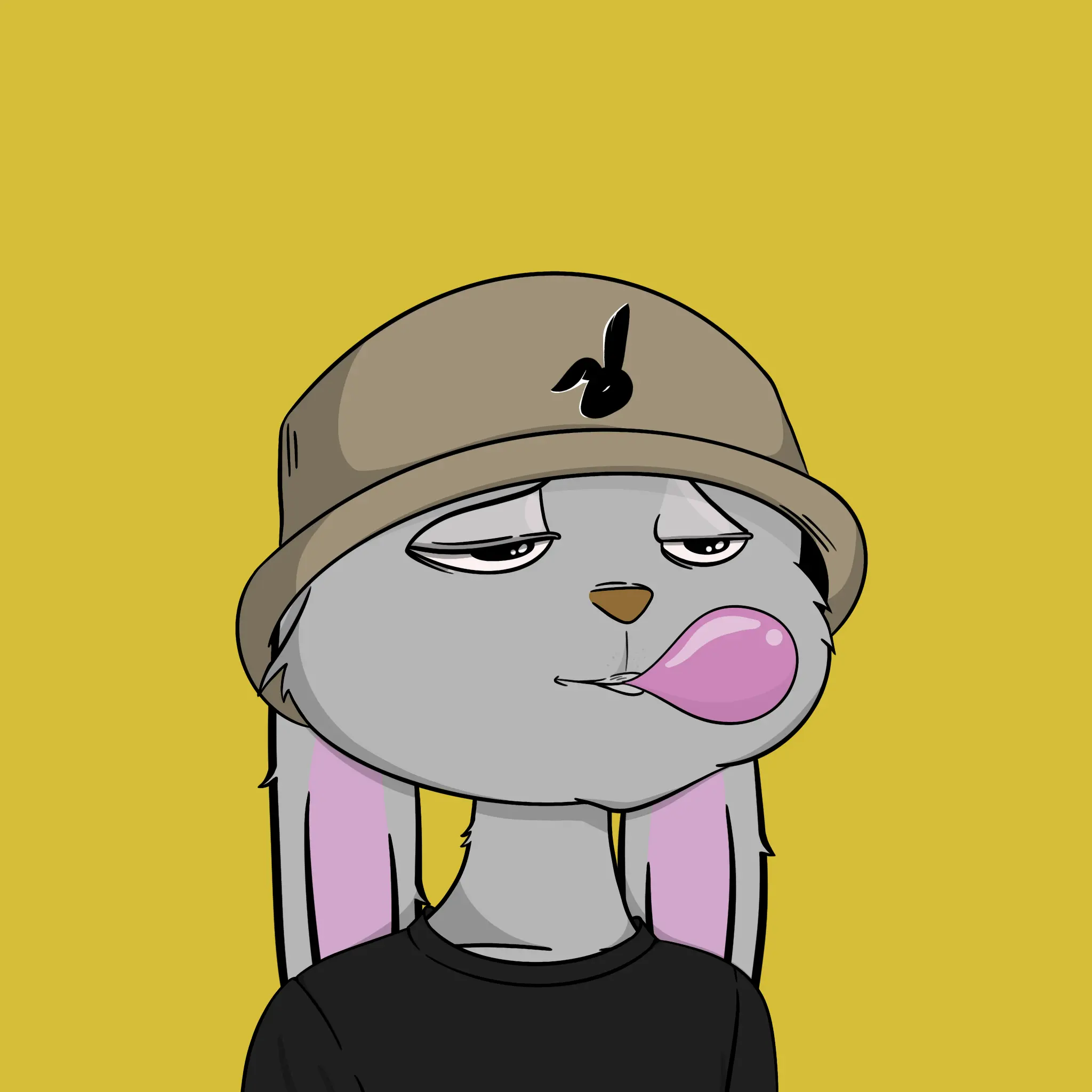Bad Bunny Society #1656 NFT on Algorand