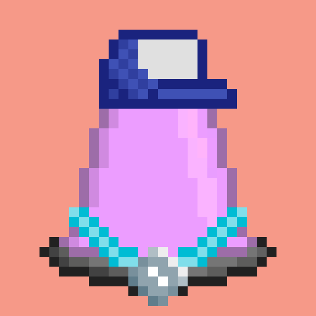 8-Bit Cones #783 NFT on Algorand