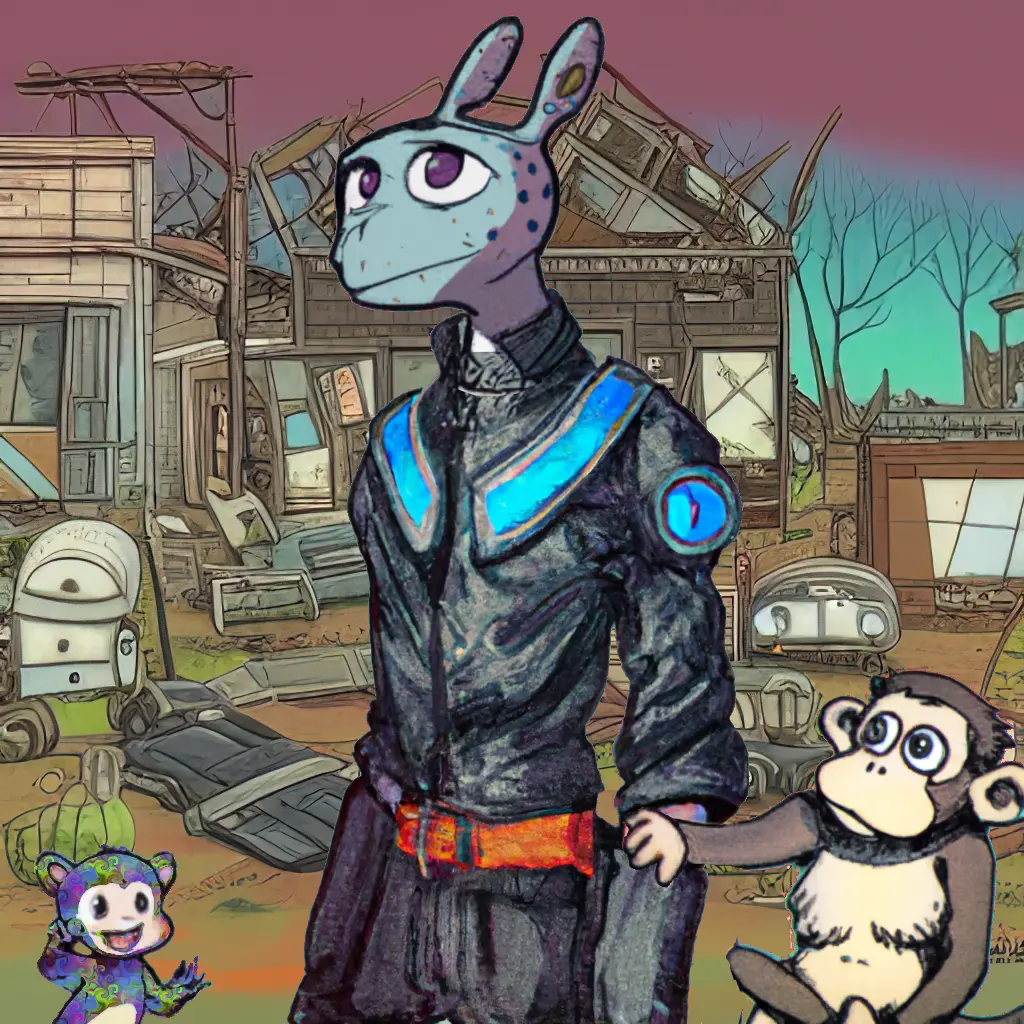 Digicritter Club #48 NFT on Algorand