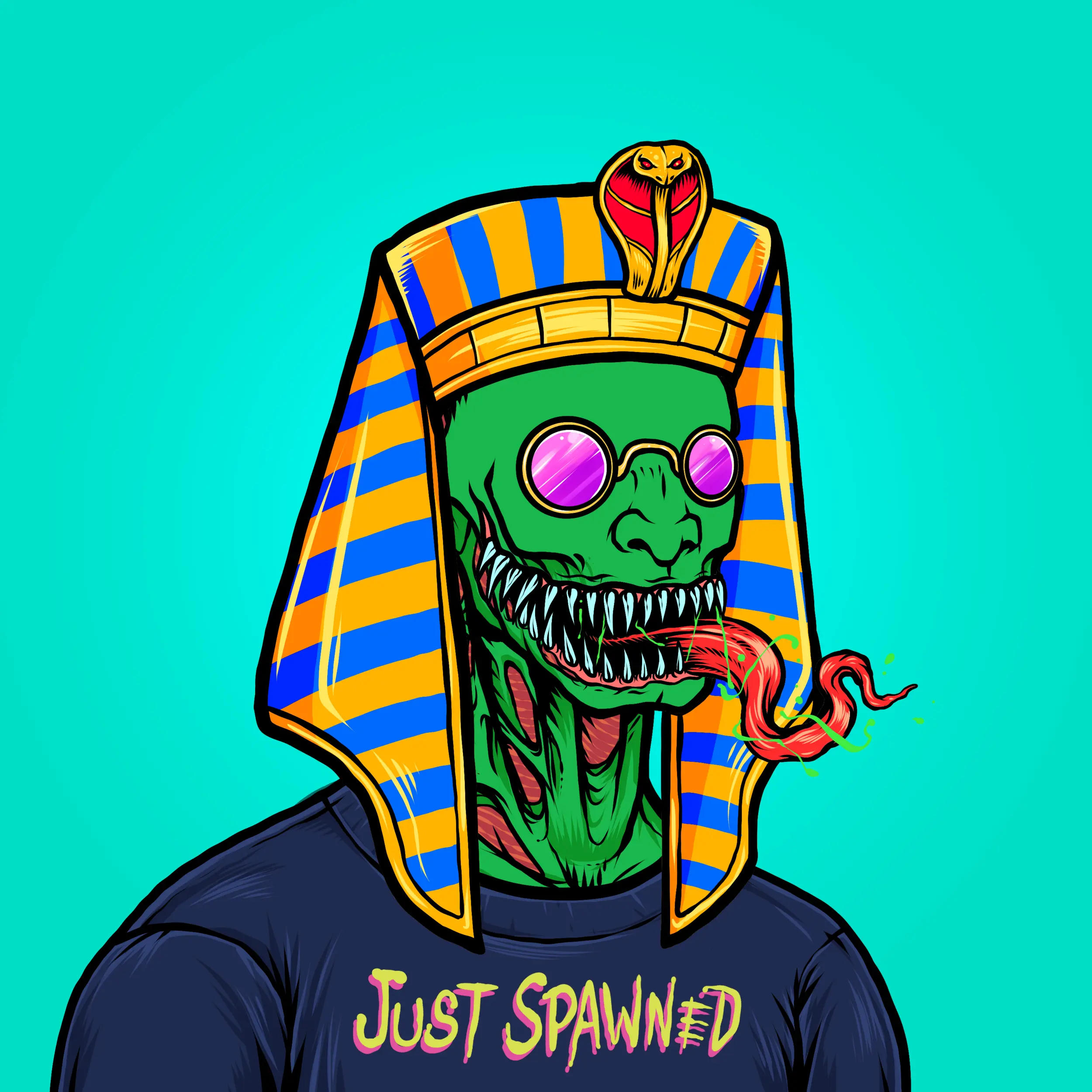 Spawnlings #762 NFT on Algorand