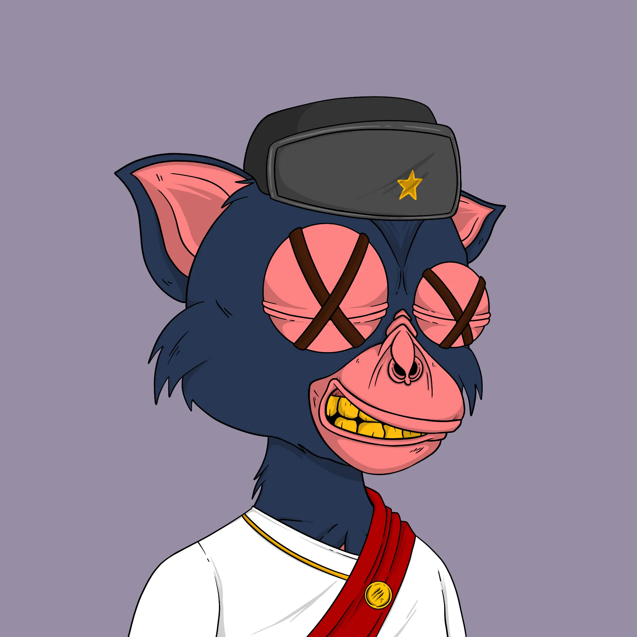 Trendy Tarsier #811 NFT on Algorand