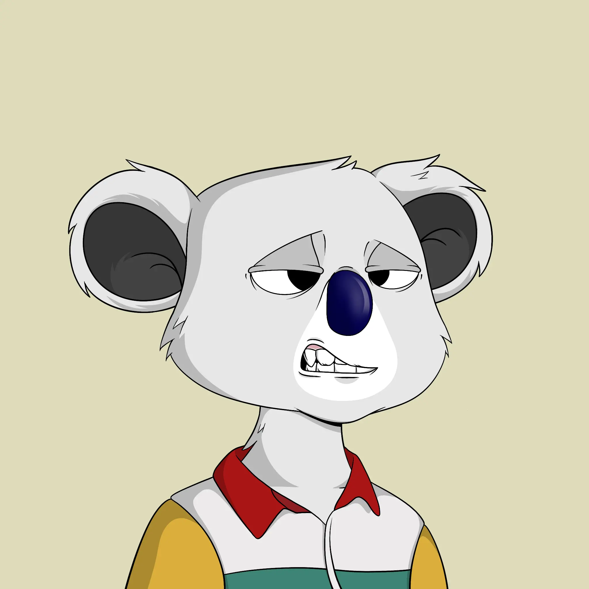 Bad Koala Society #1296 NFT on Algorand