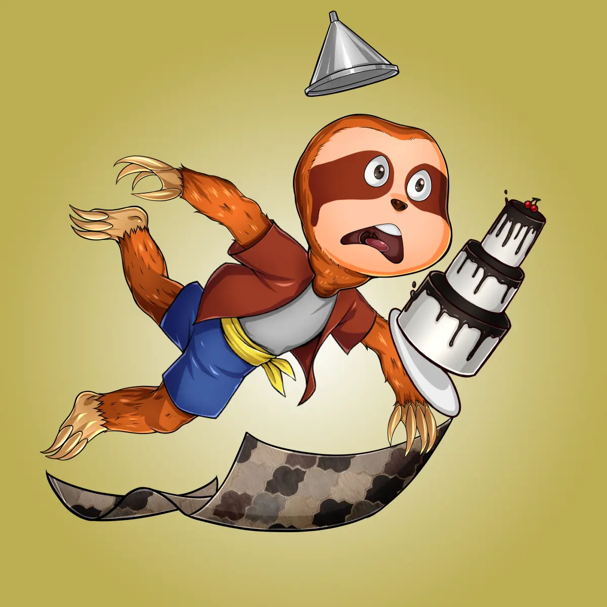 Rug Friends  #2672 NFT on Algorand