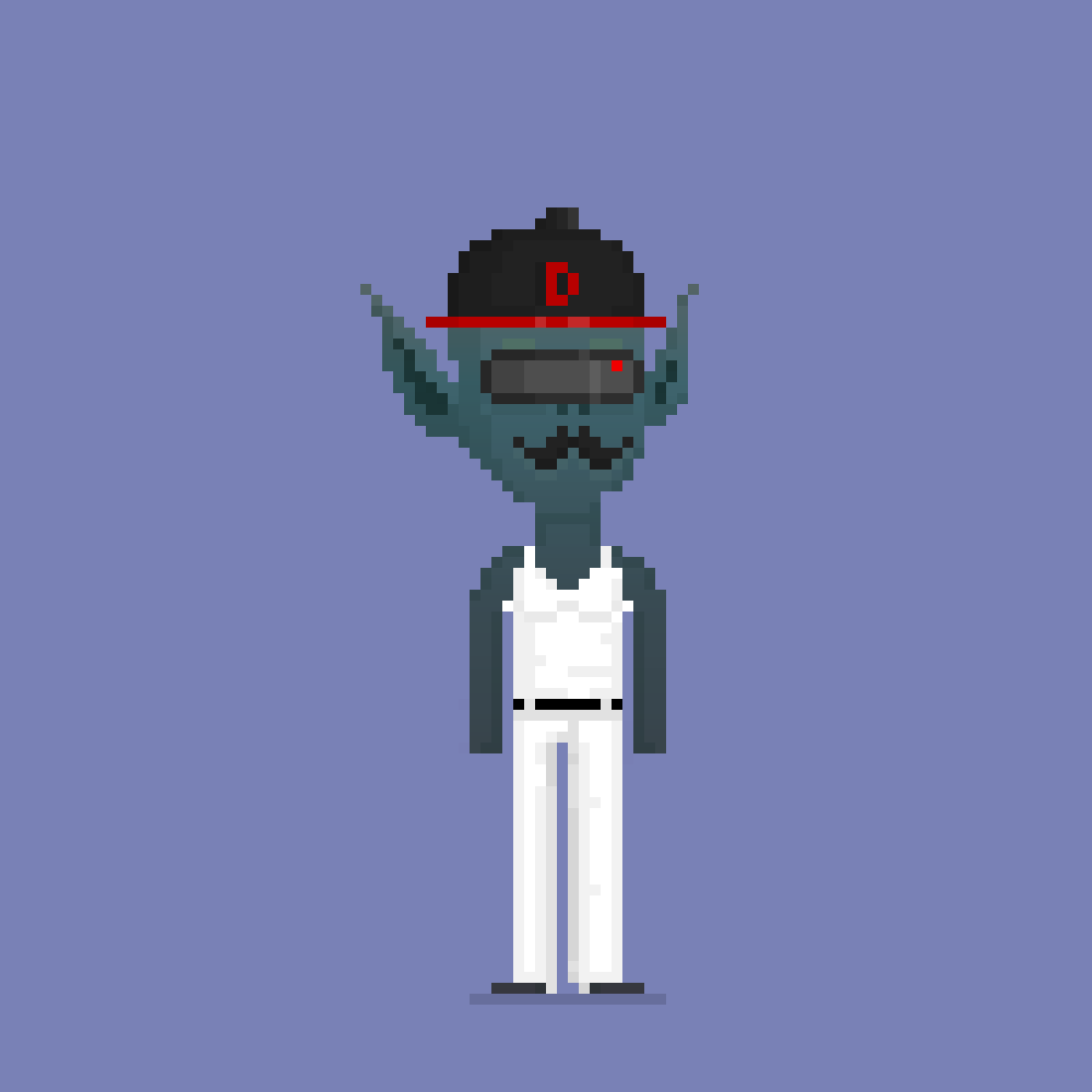 Draculs #395 NFT on Algorand