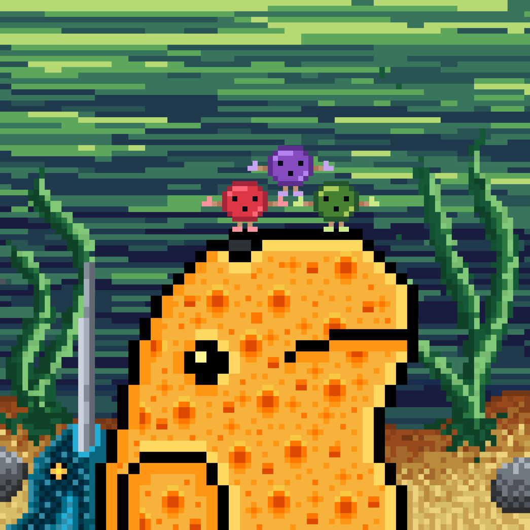 ToxicTinies #3010 NFT on Algorand