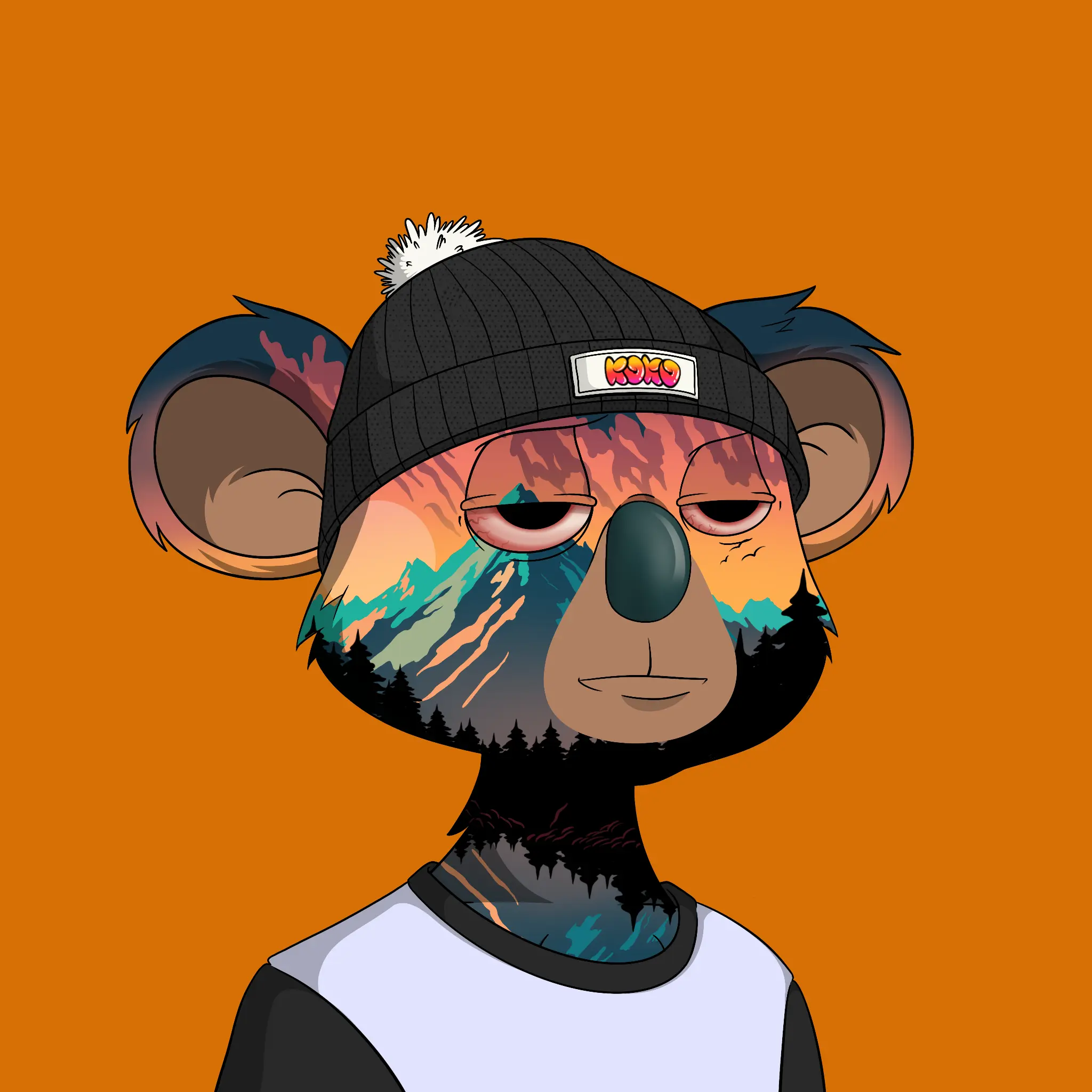 Bad Koala Society #2098 NFT on Algorand