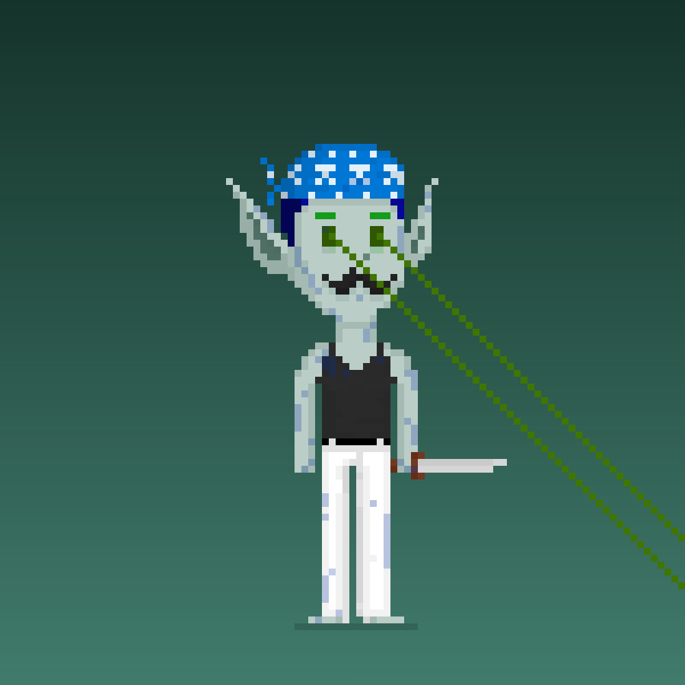 Draculs #131 NFT on Algorand