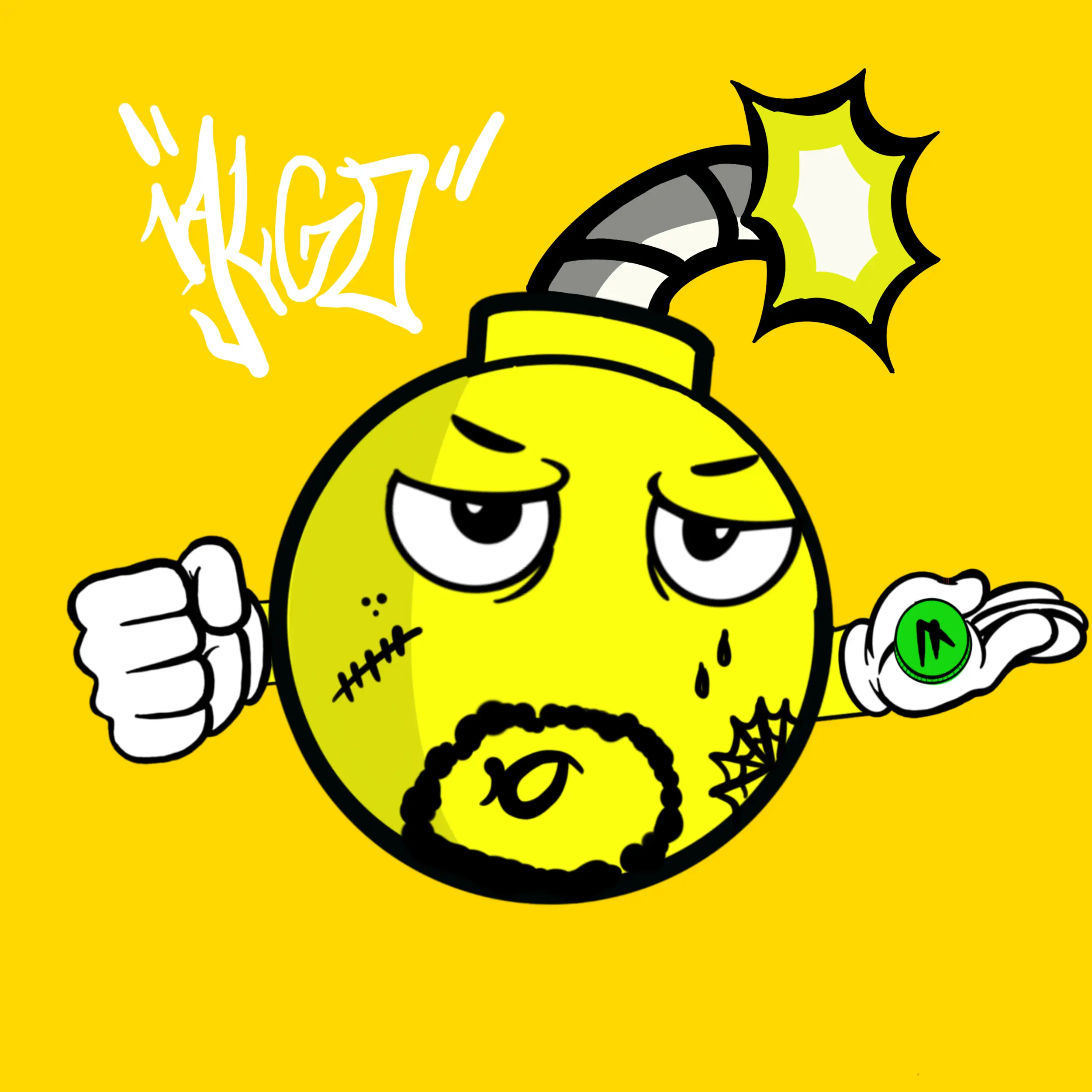 Crypto Bomber Krew #2157 NFT on Algorand