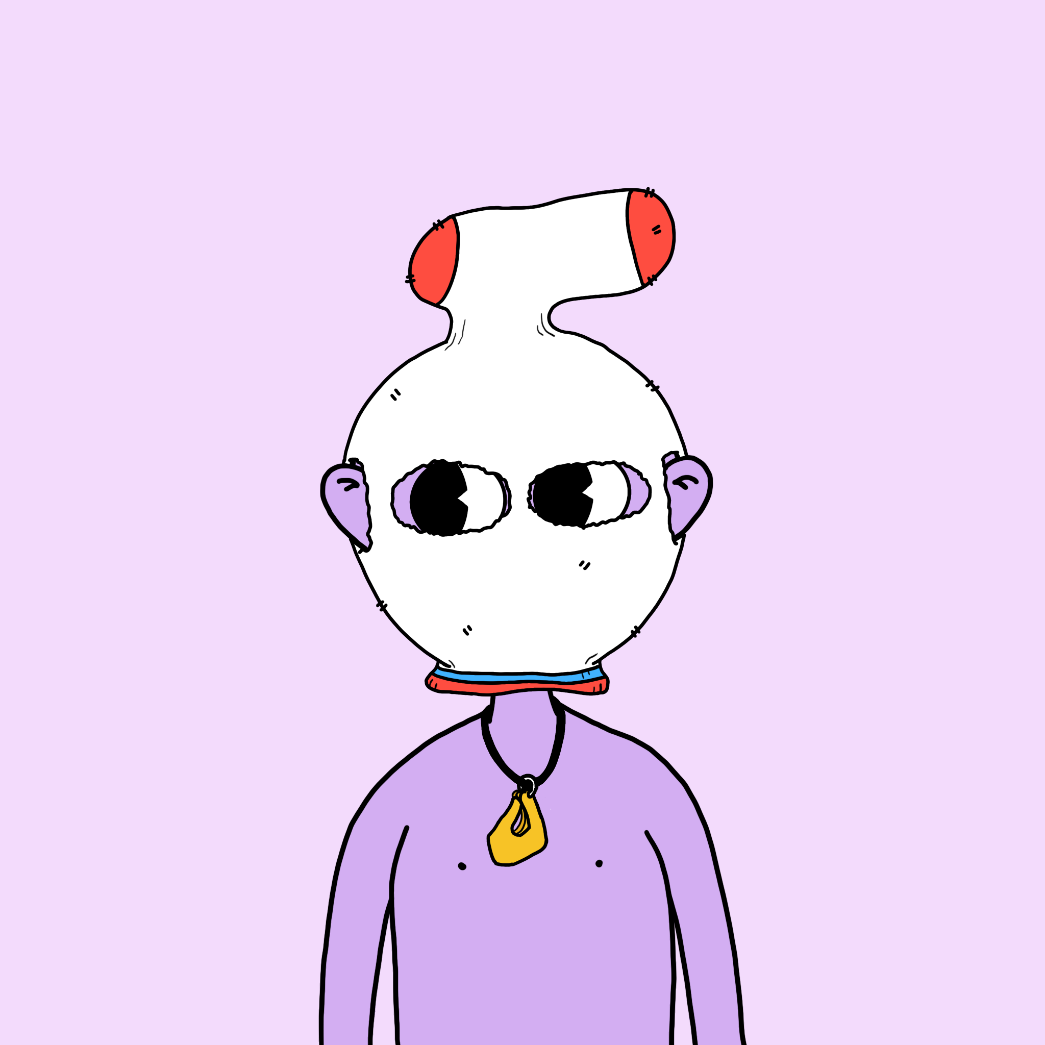 Mostly Frens #3266 NFT on Algorand