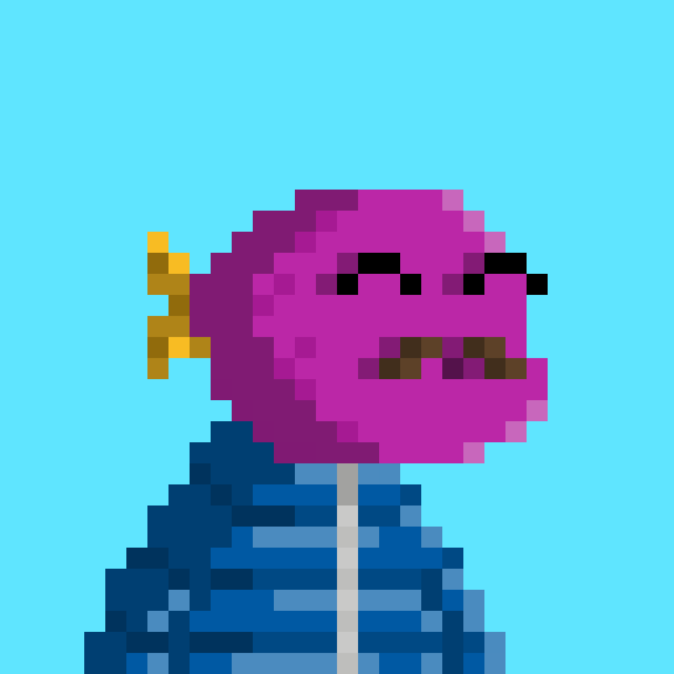 Chums #1422 NFT on Algorand