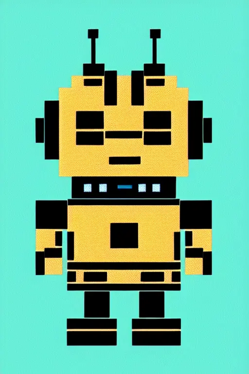 Robotos #199 NFT on Algorand