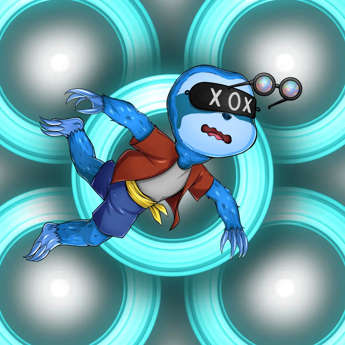 Rug Friends  #2822 NFT on Algorand