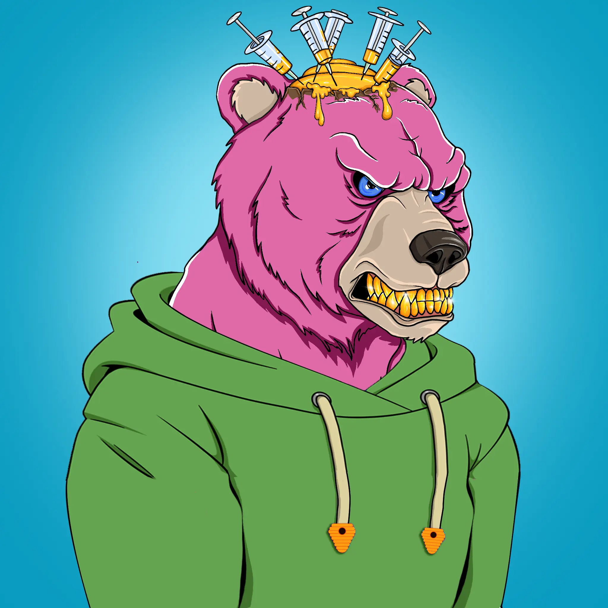 Mad Bears #299 NFT on Algorand