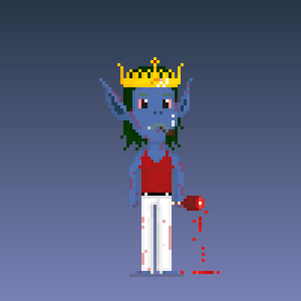 Draculs #344 NFT on Algorand