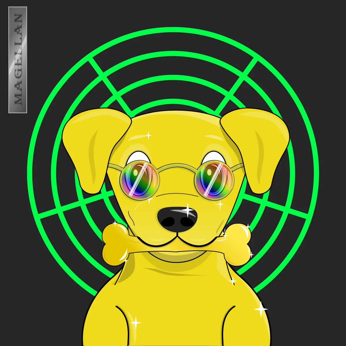 Bork Borks #1571 NFT on Algorand