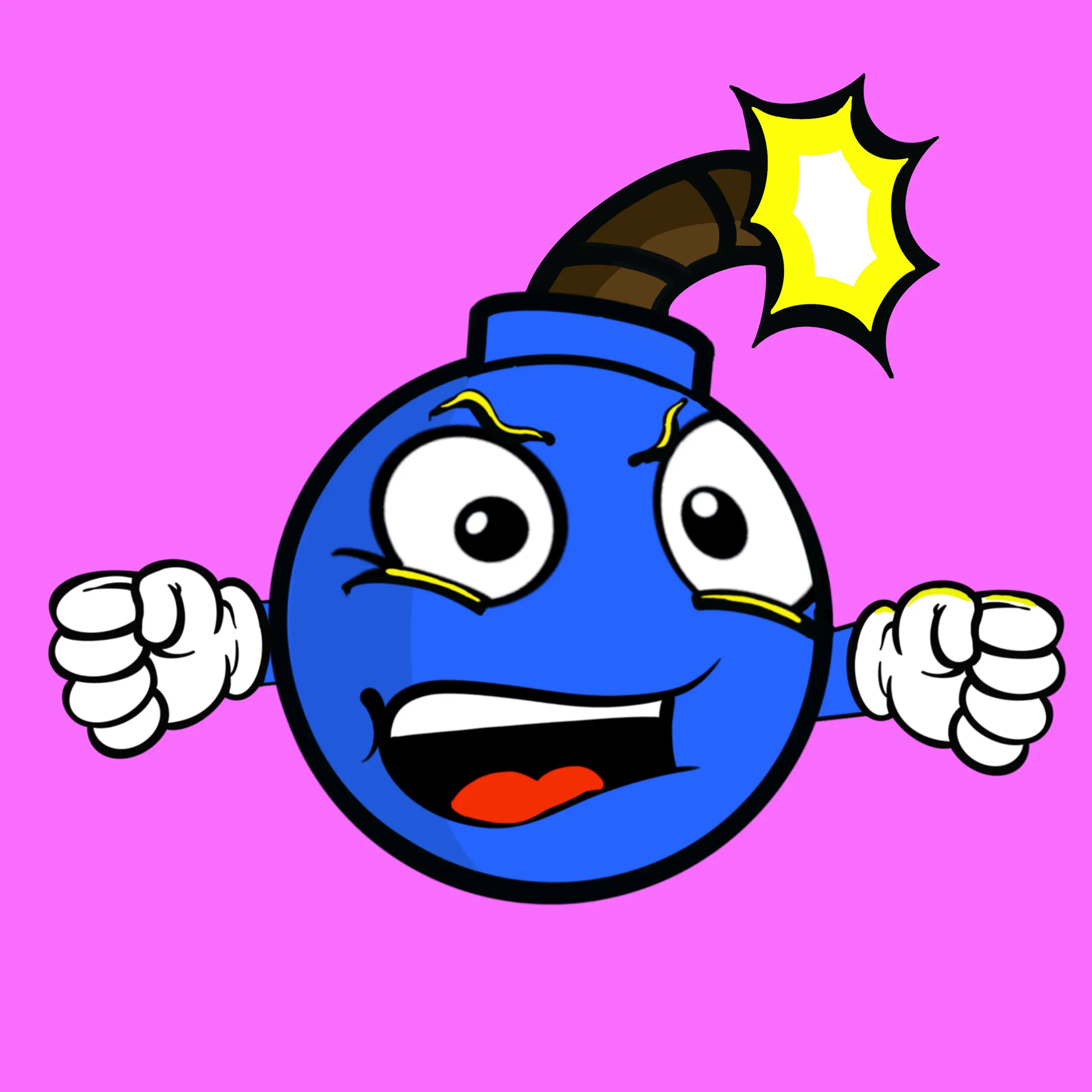 Crypto Bomber Krew #2087 NFT on Algorand