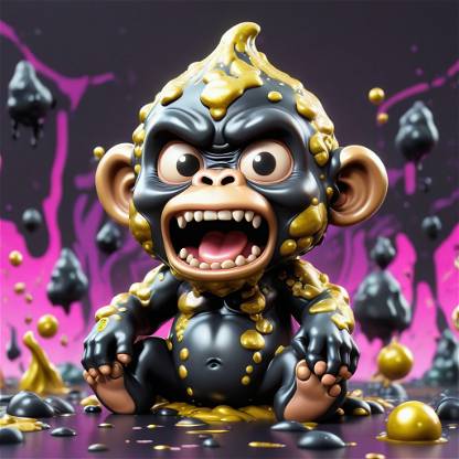 Trippy Baby Ape #84