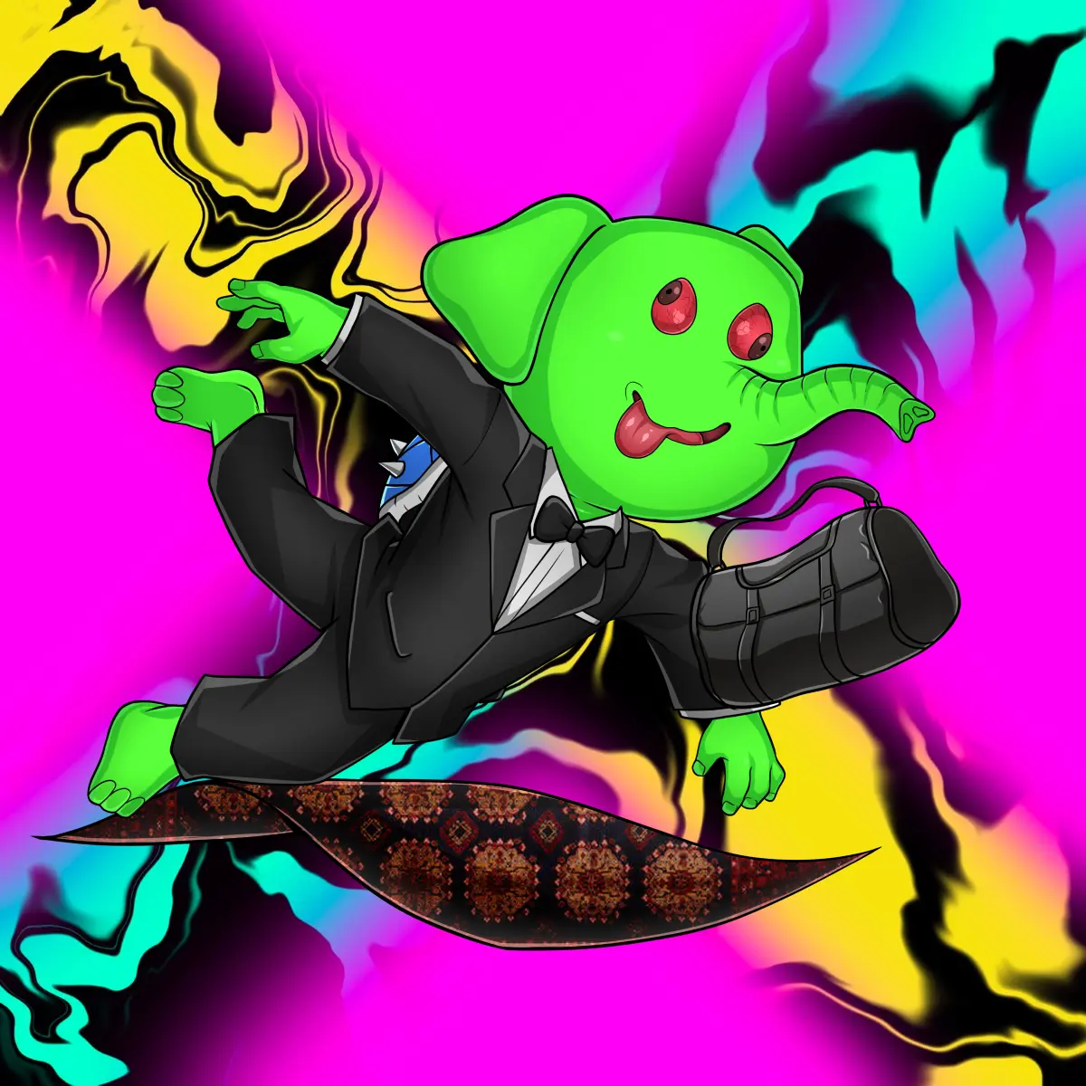 Rug Friends  #4321 NFT on Algorand