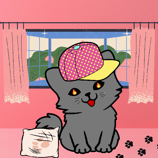 Happy Hoomens Cat#0661 NFT on Algorand