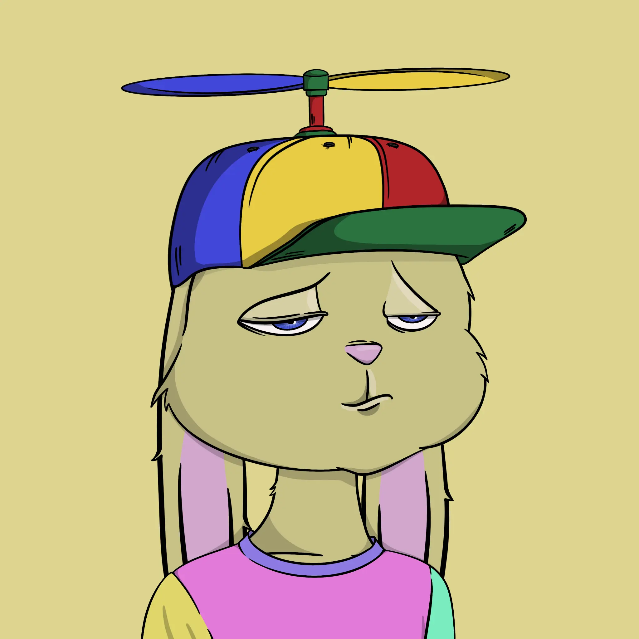 Bad Bunny Society #581 NFT on Algorand