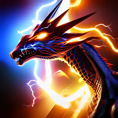 DragonFi Thunder Dragons #53