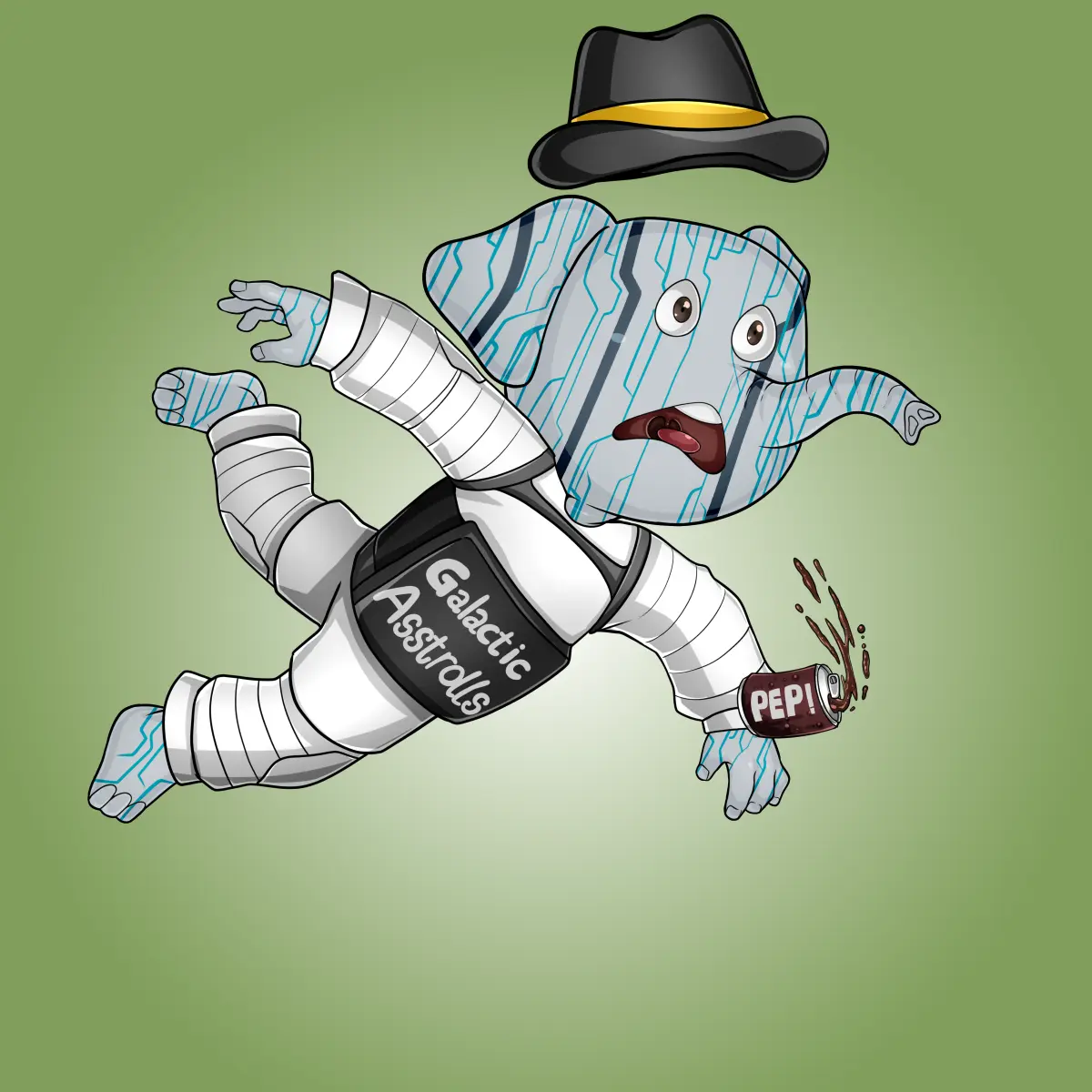 Rug Friends  #4561 NFT on Algorand