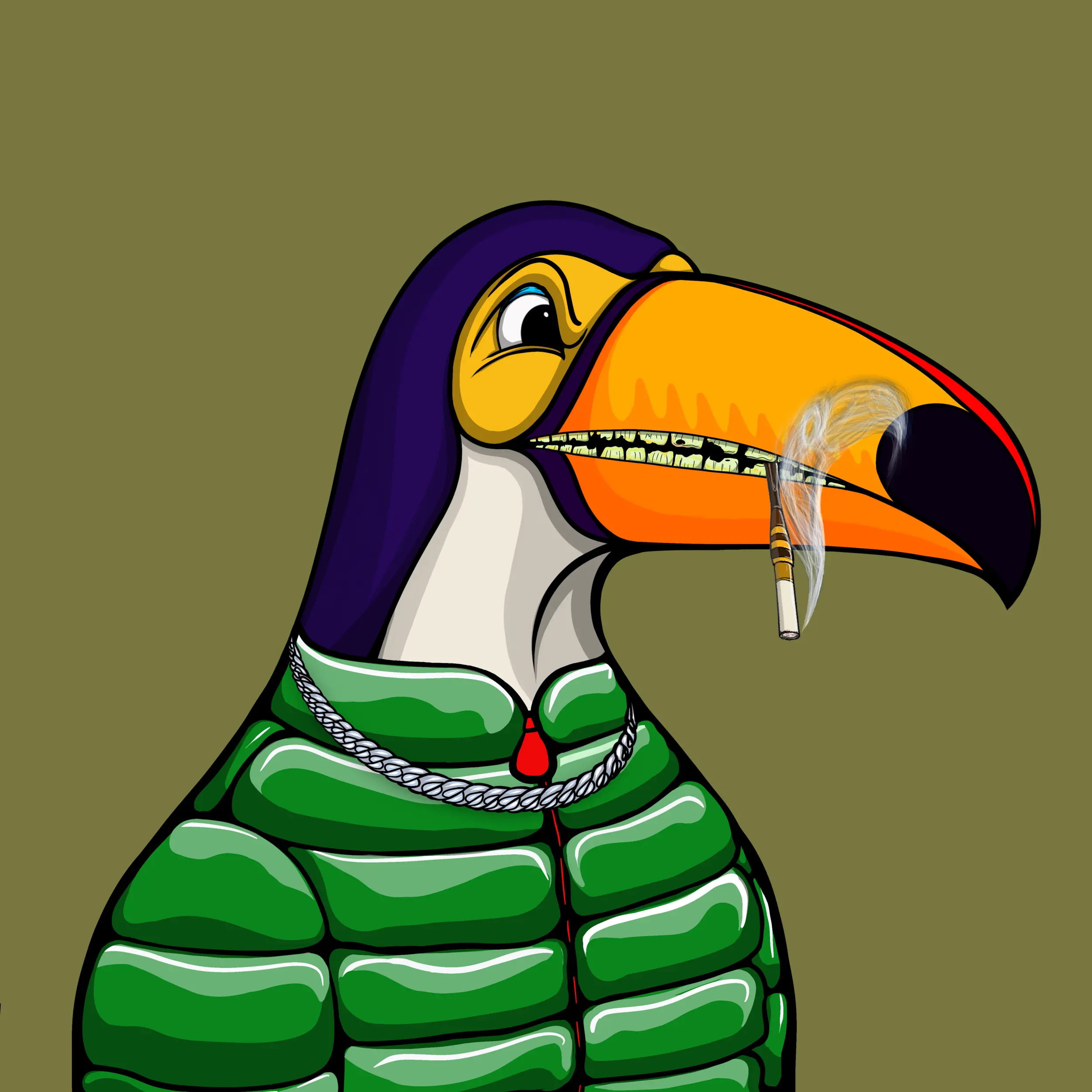 Tucan Tribe #2221 NFT on Algorand