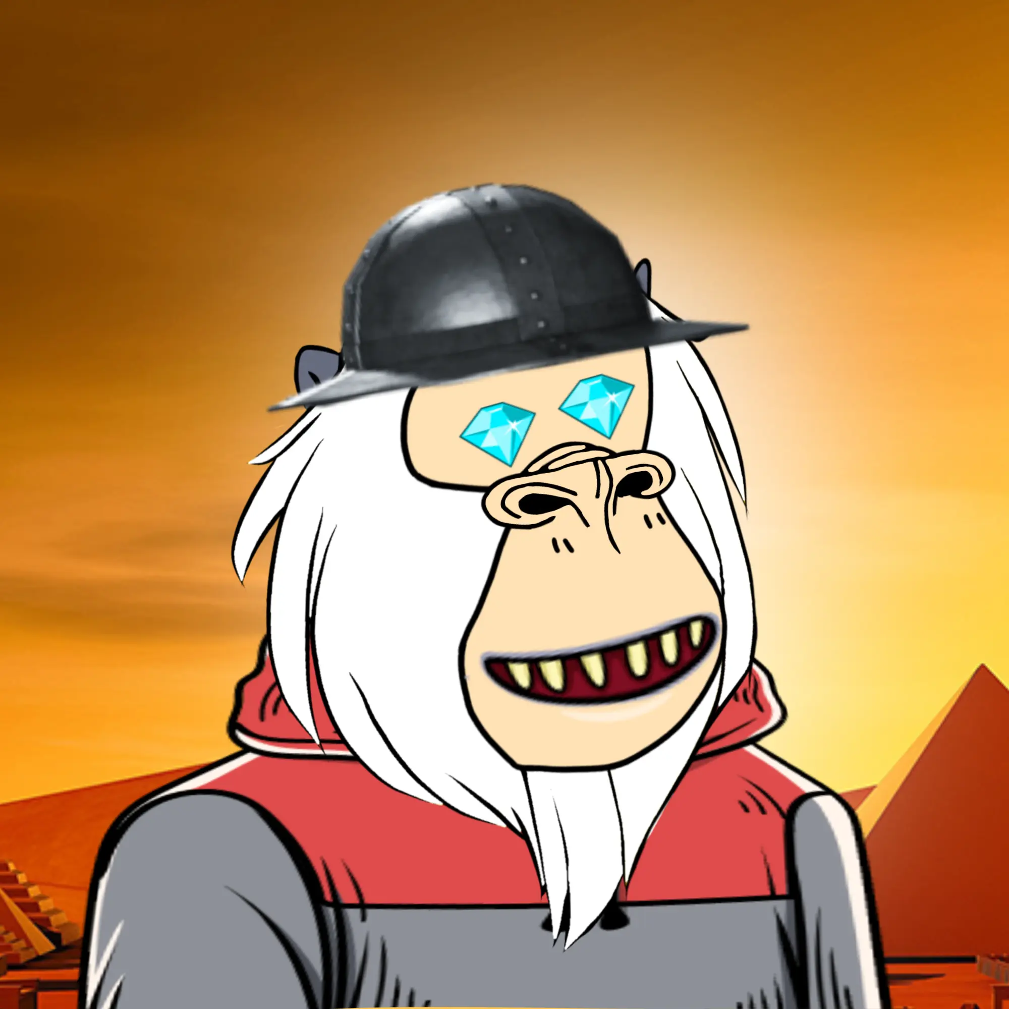 APESTYLE #1183 NFT on Algorand