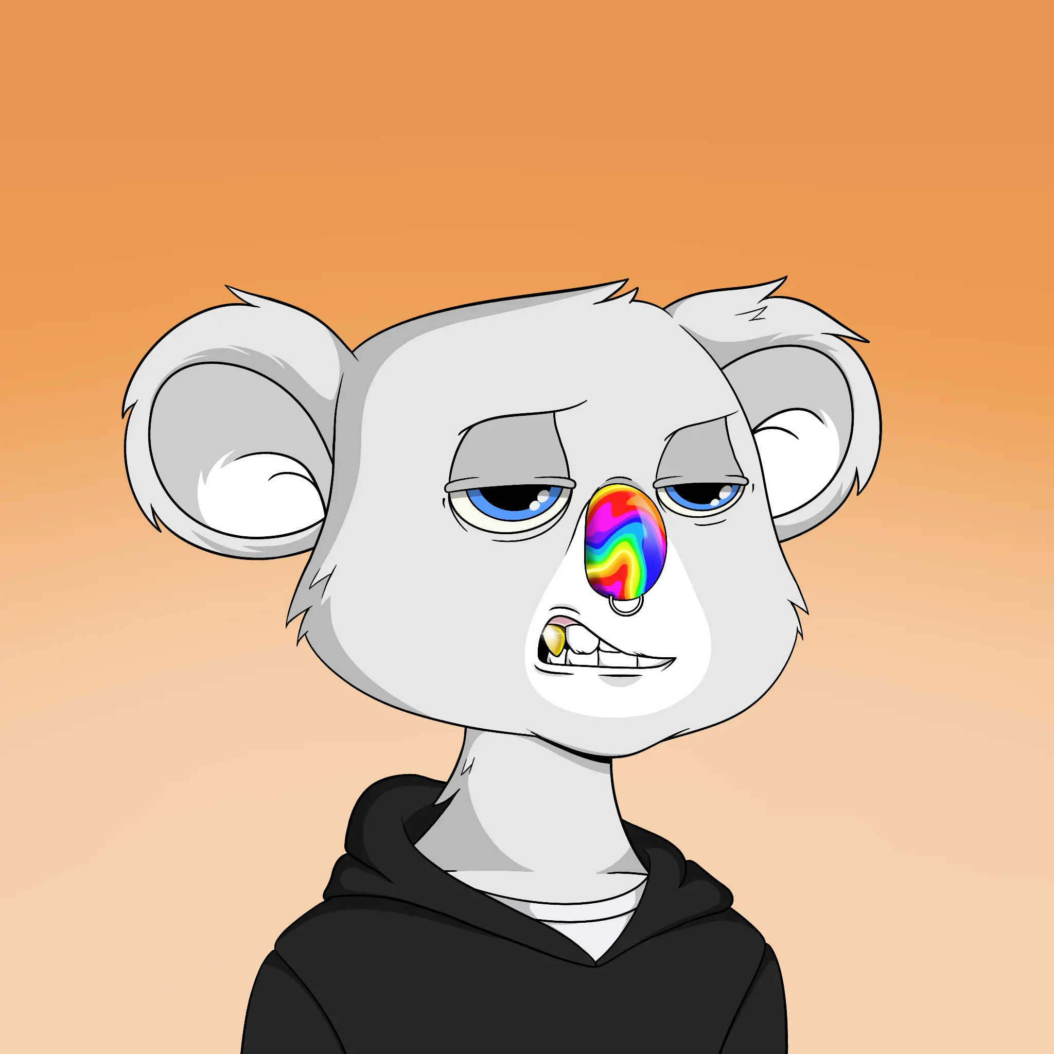 Bad Koala Society #1965 NFT on Algorand