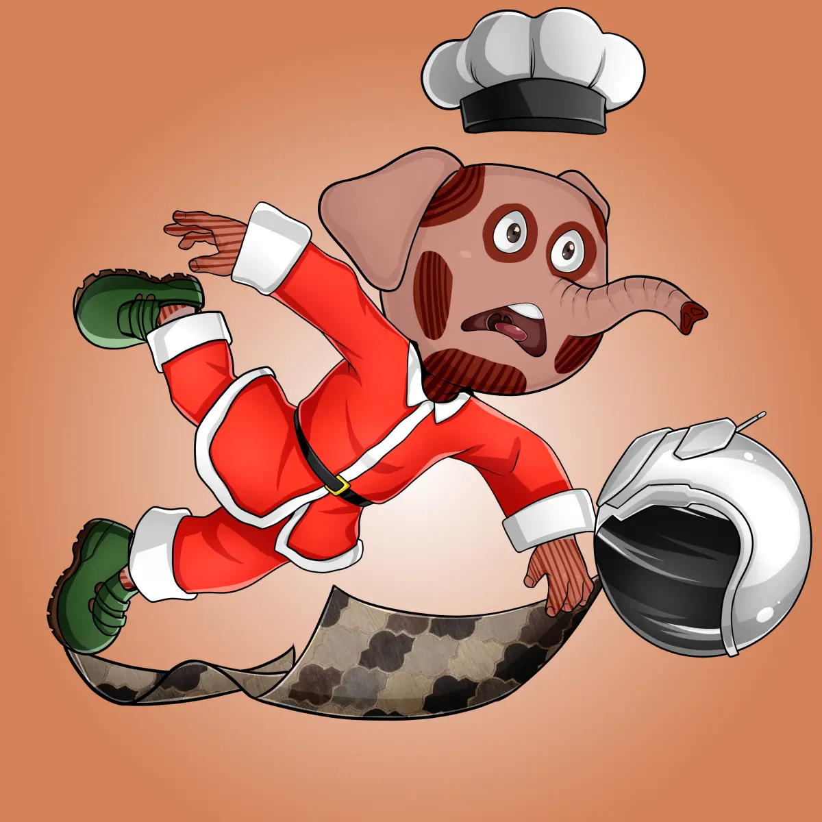 Rug Friends  #5927 NFT on Algorand