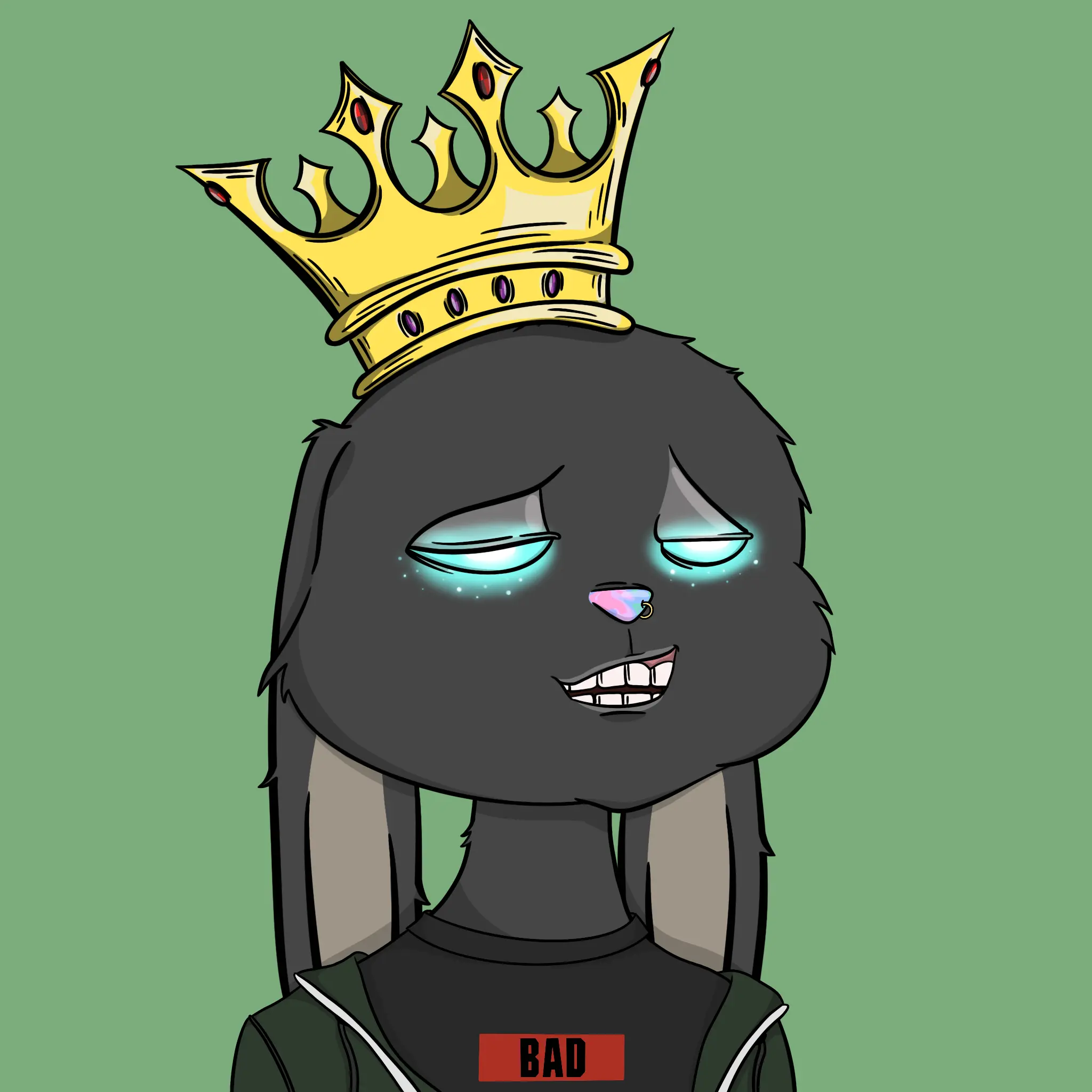 Bad Bunny Society #2567 NFT on Algorand