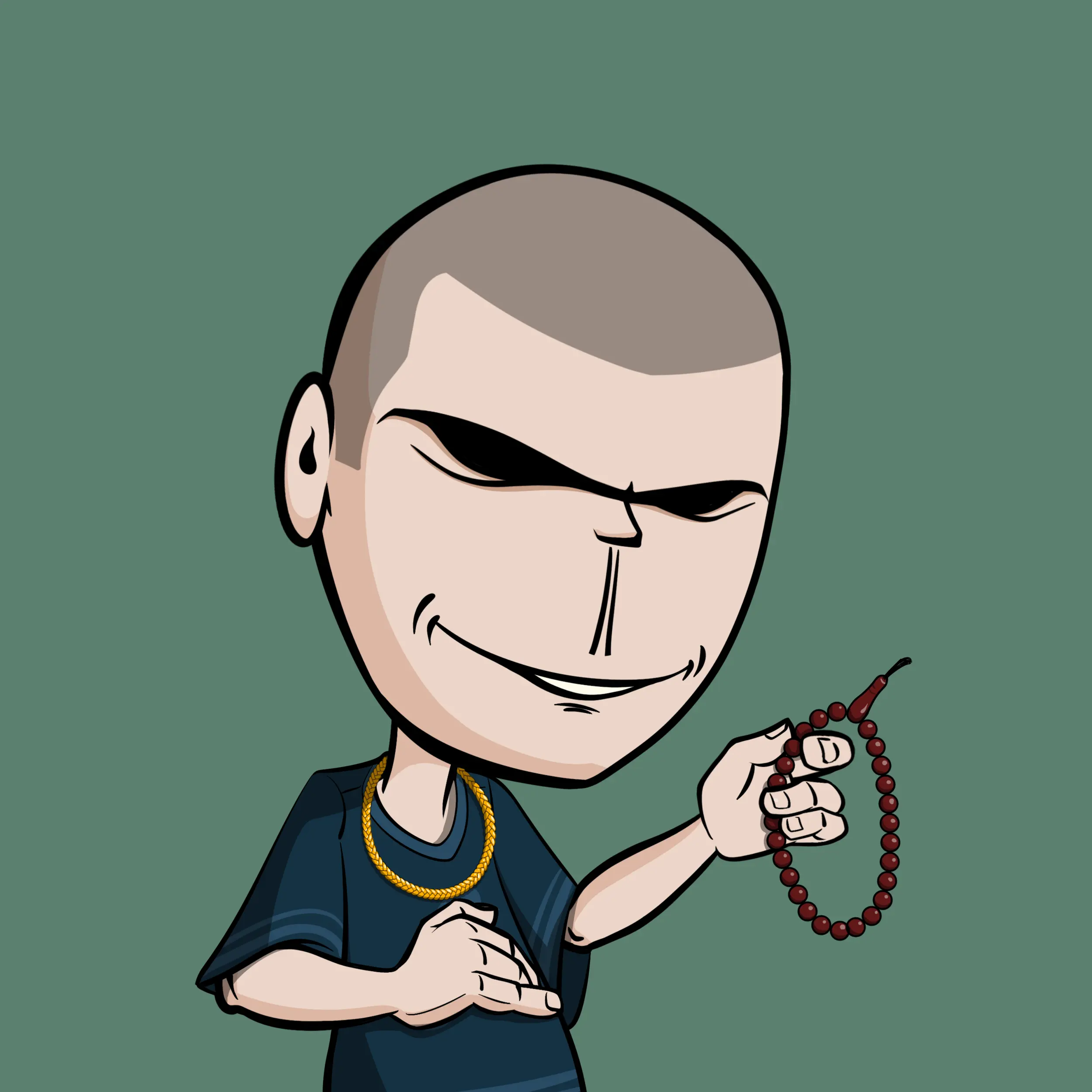 CoolCockGangs #764 NFT on Algorand