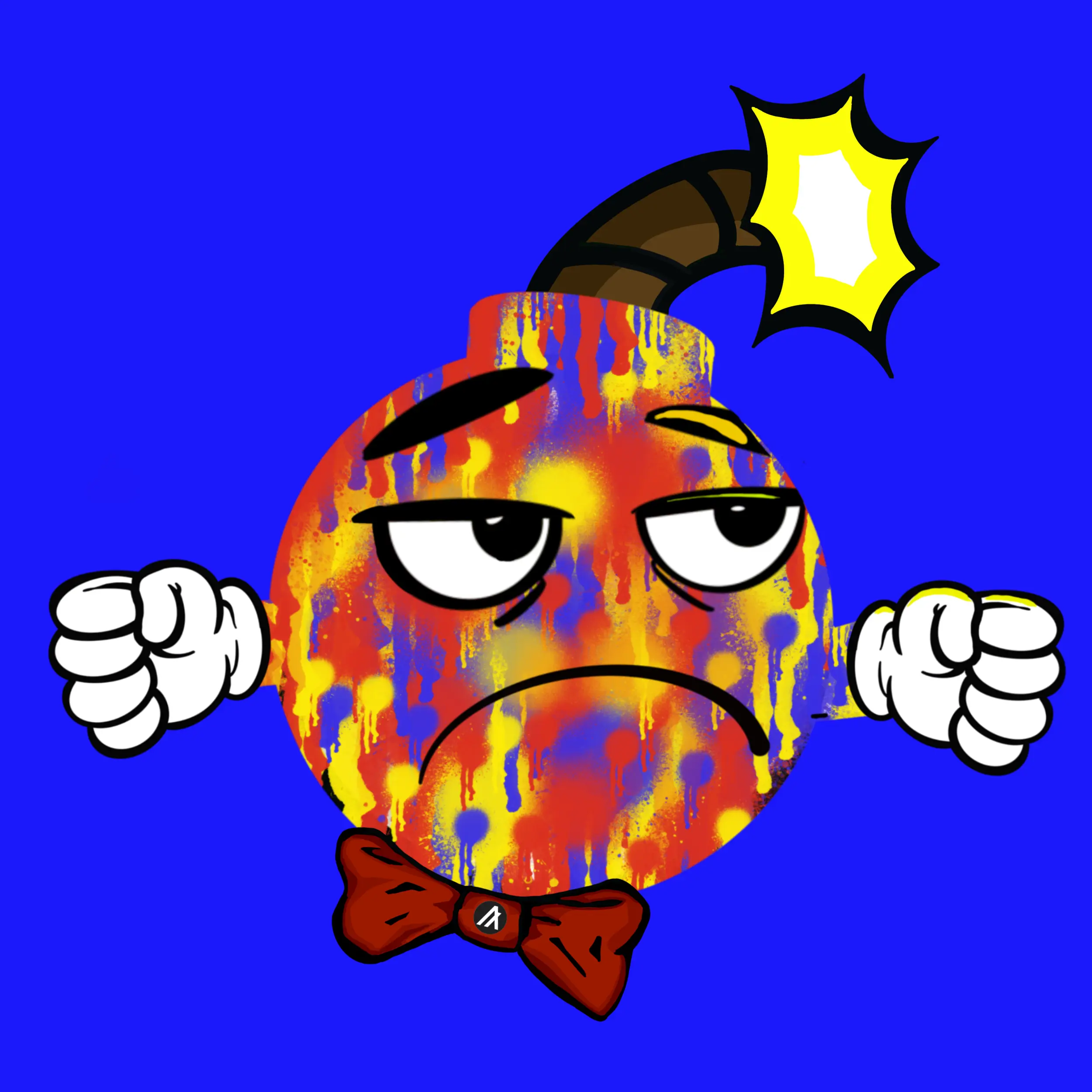 Crypto Bomber Krew #1954 NFT on Algorand
