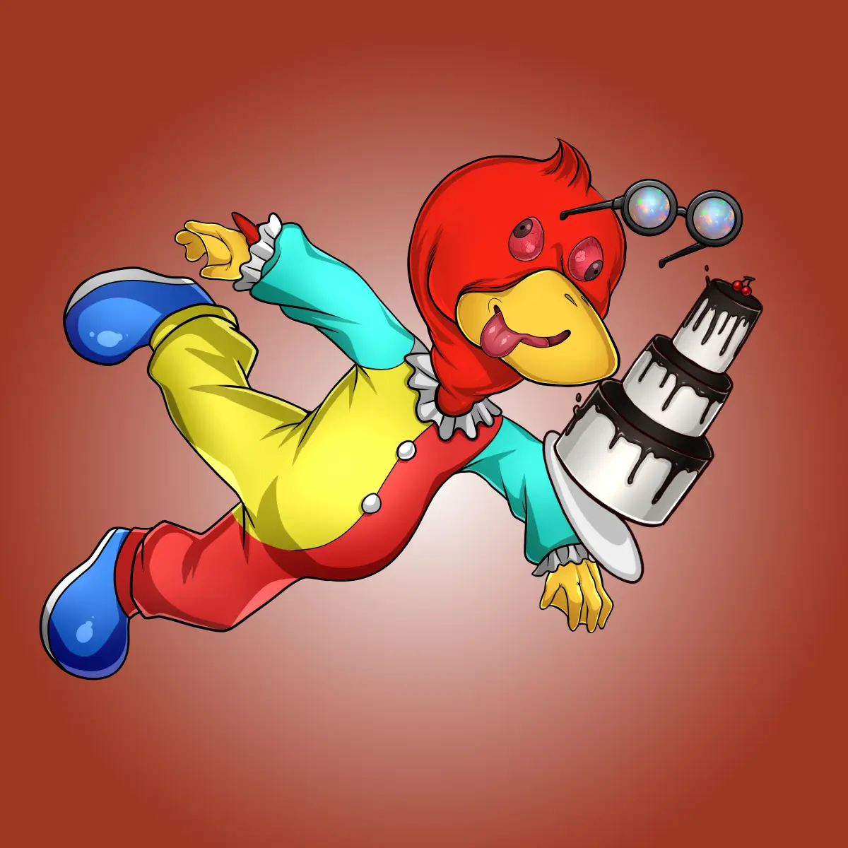 Rug Friends  #2282 NFT on Algorand