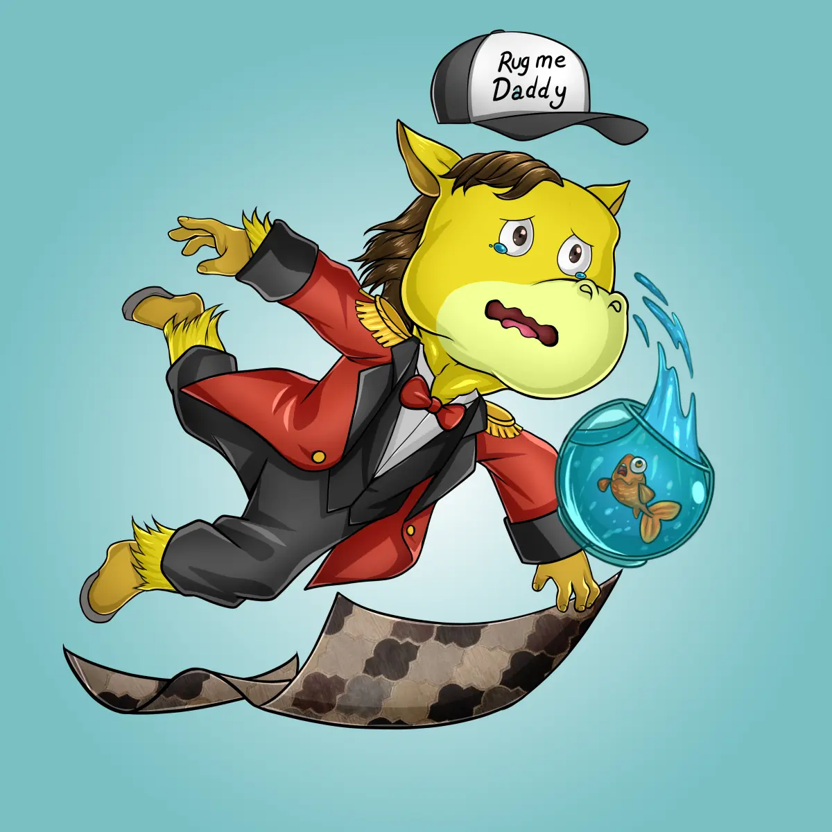 Rug Friends  #2931 NFT on Algorand