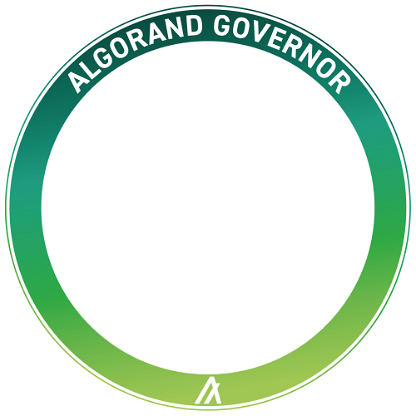 Green Algorand Governor