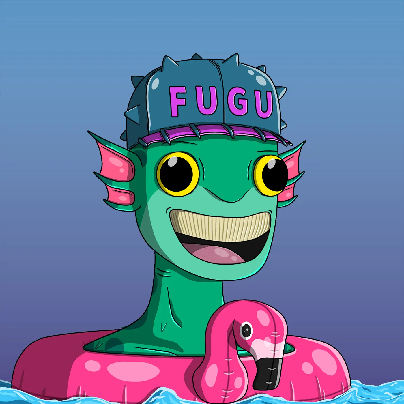 Fugu #650 NFT on Algorand