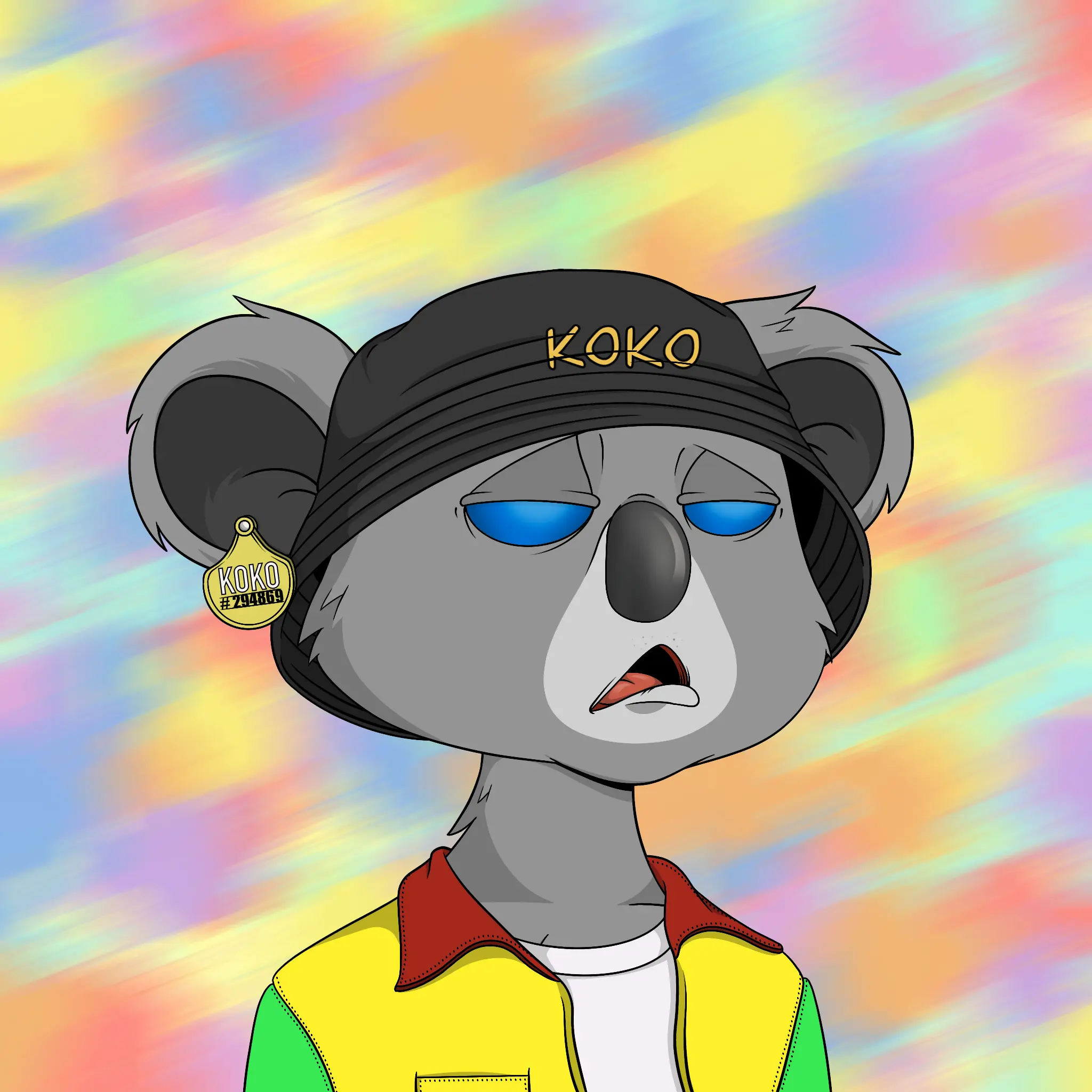 Bad Koala Society #2360 NFT on Algorand