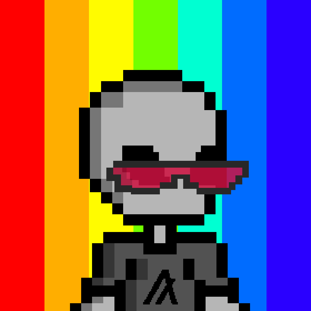 Pixelien #10 NFT on Algorand