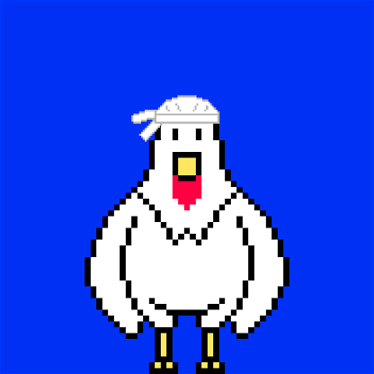 Pixel Chicken #136