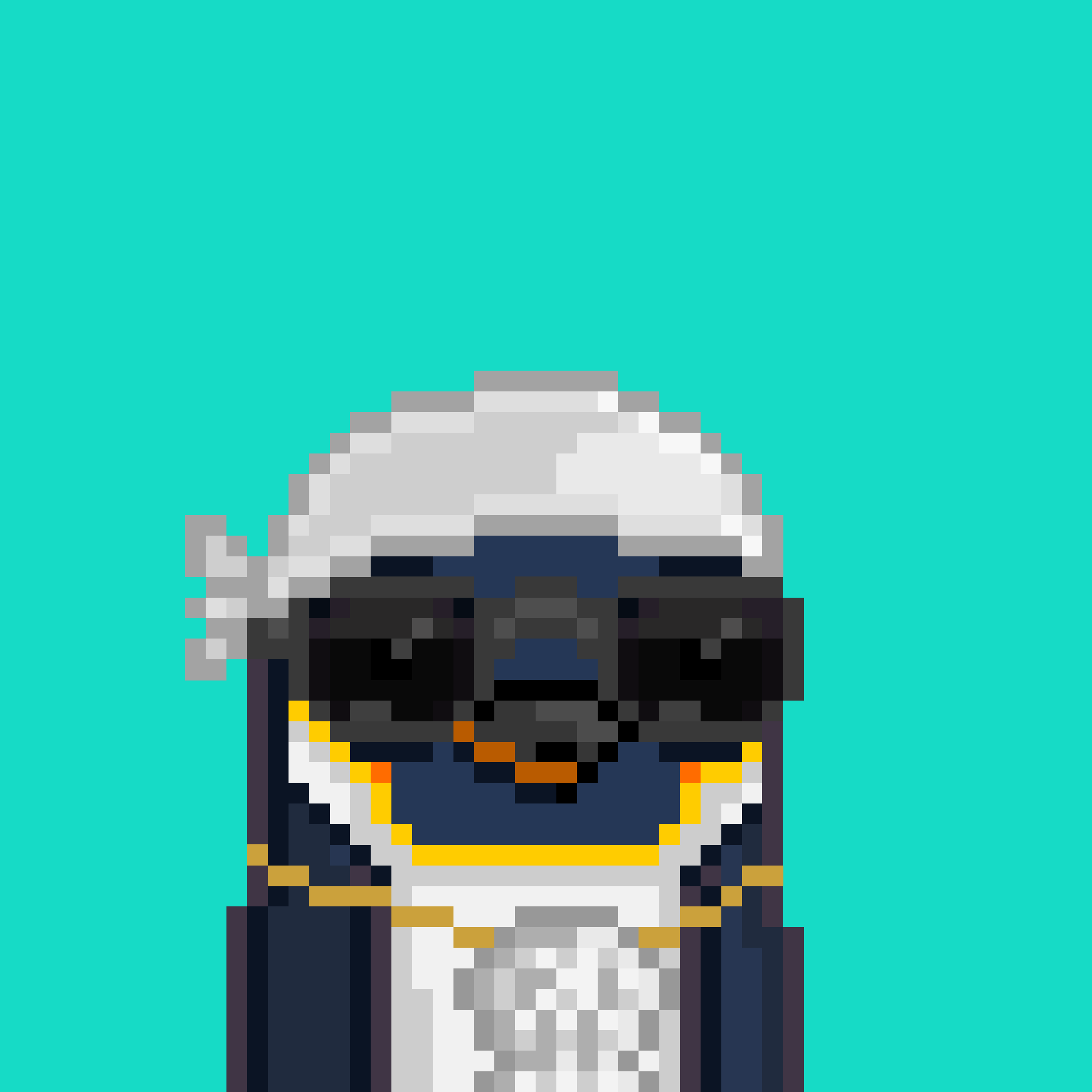 Algo Pengu #593 NFT on Algorand