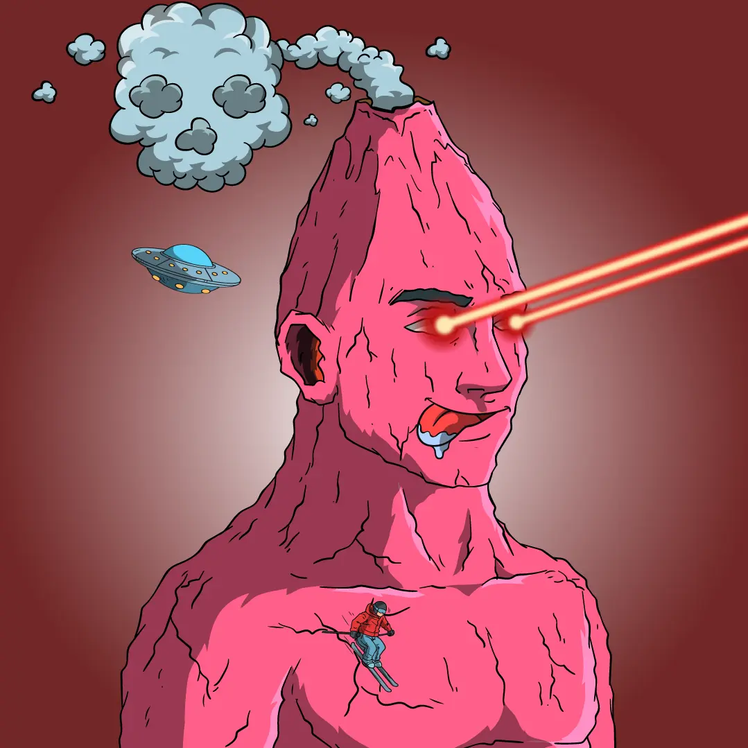 Volcano Boyz #482 NFT on Algorand