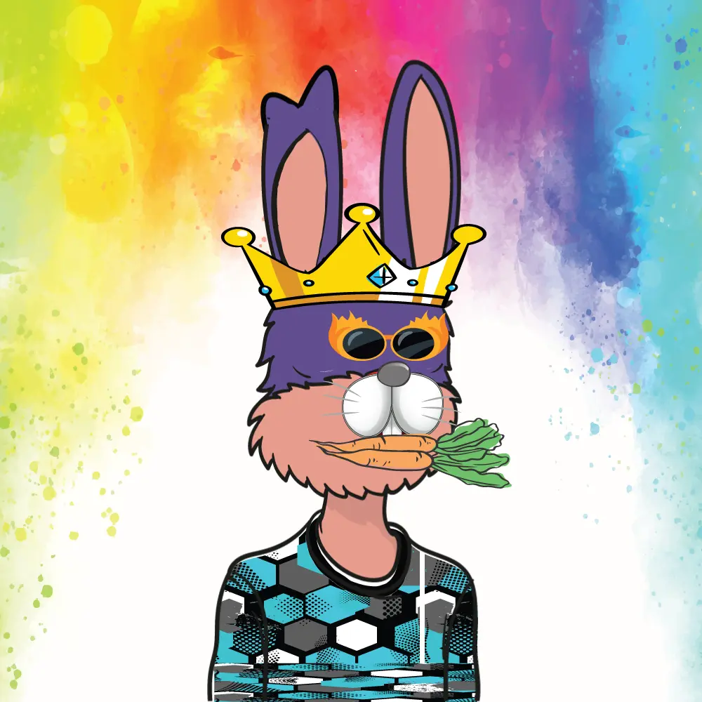 Frabbit #144 NFT on Algorand