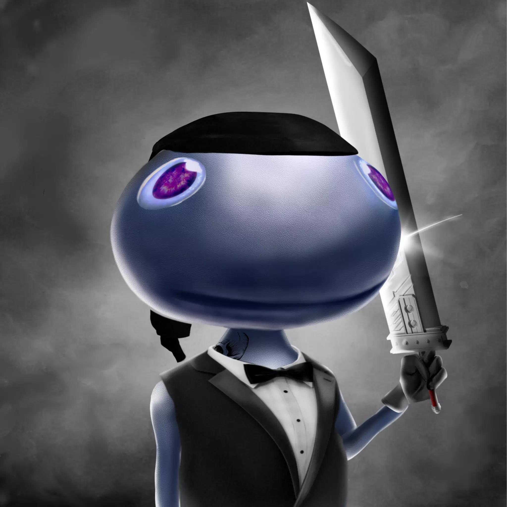 Mr. Niceguy #237 NFT on Algorand