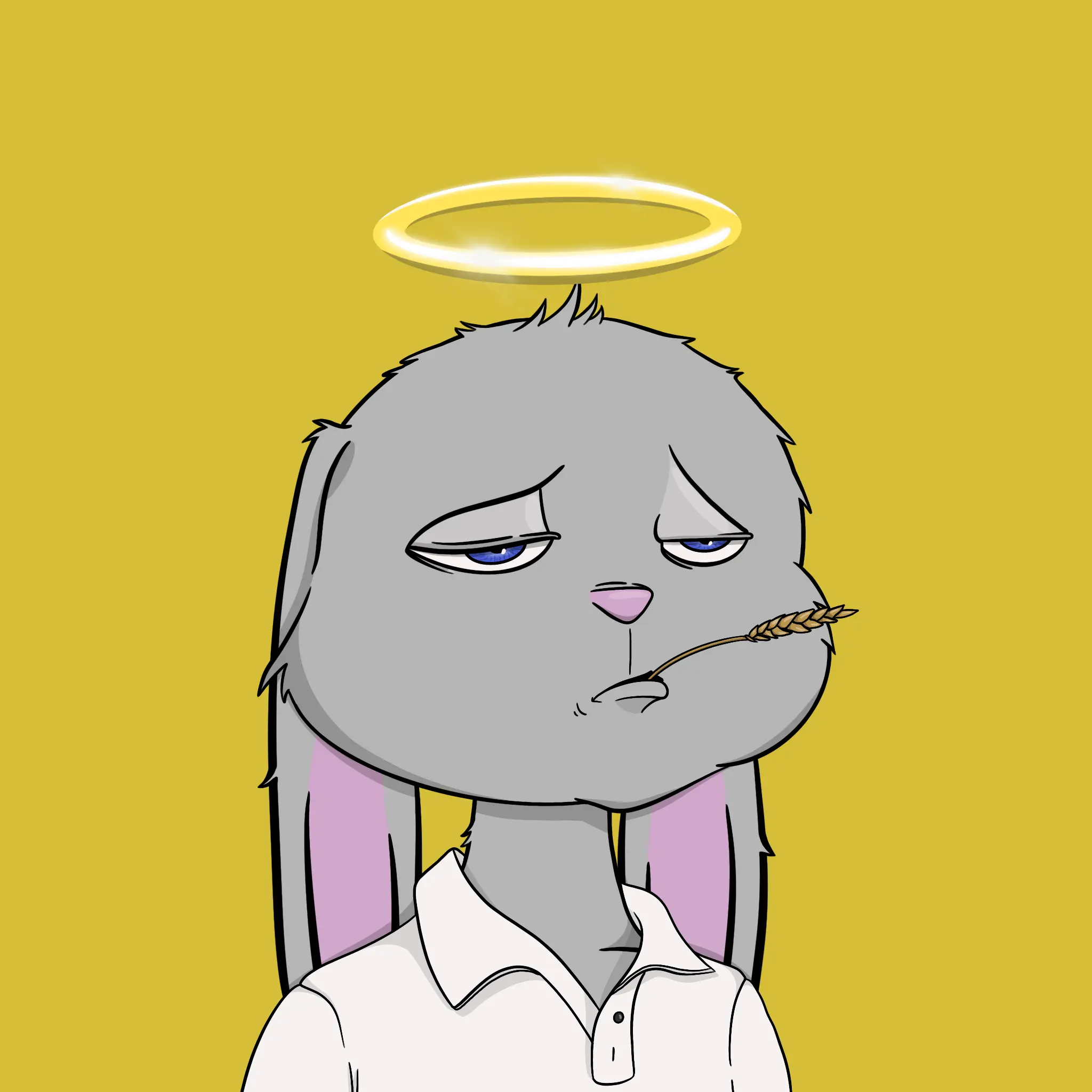 Bad Bunny Society #2911 NFT on Algorand