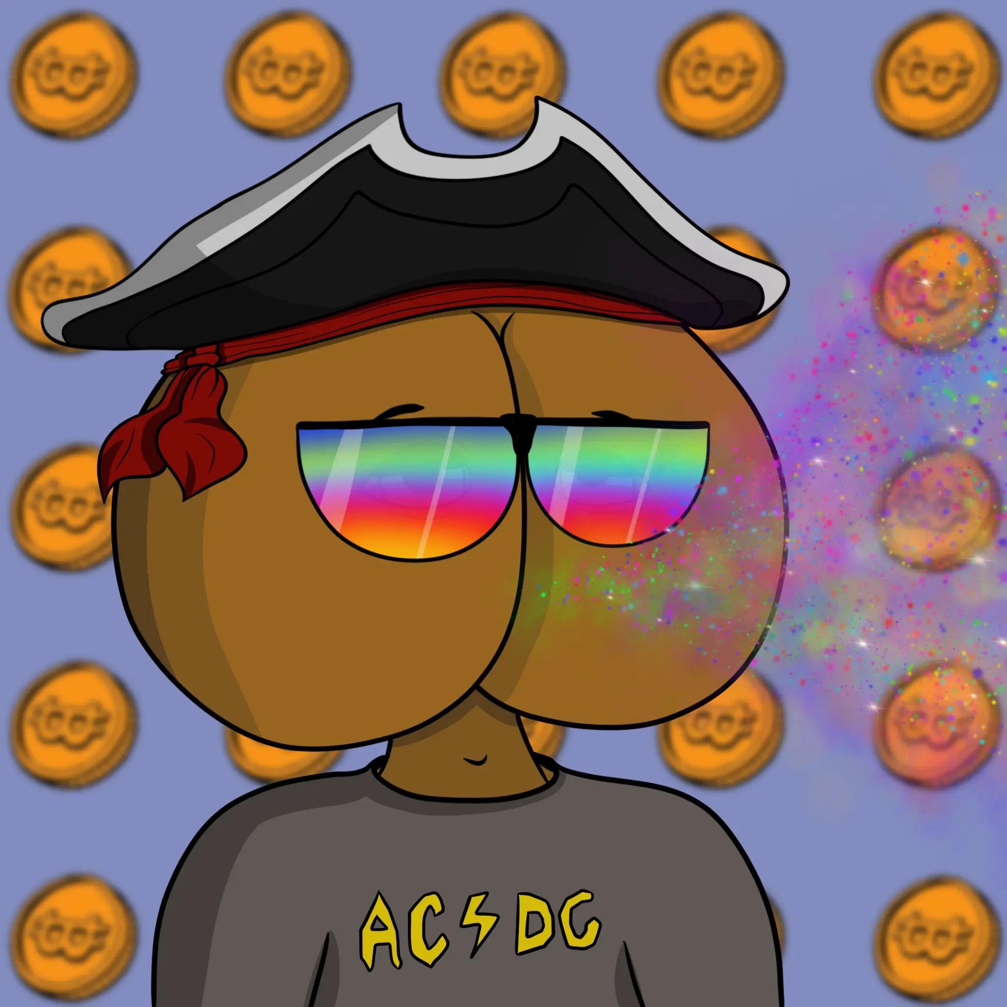 ButtHeads #2361 NFT on Algorand