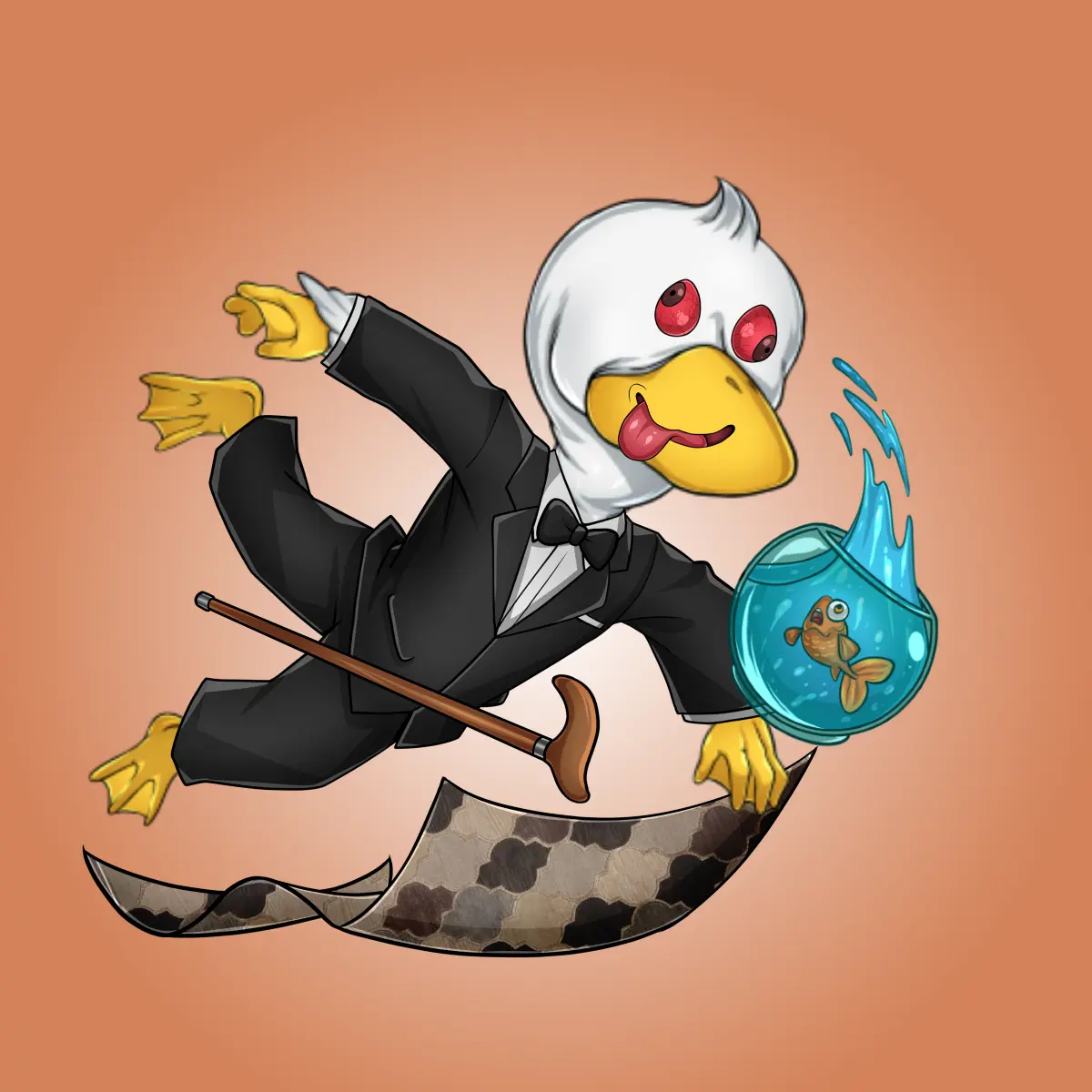 Rug Friends  #2098 NFT on Algorand