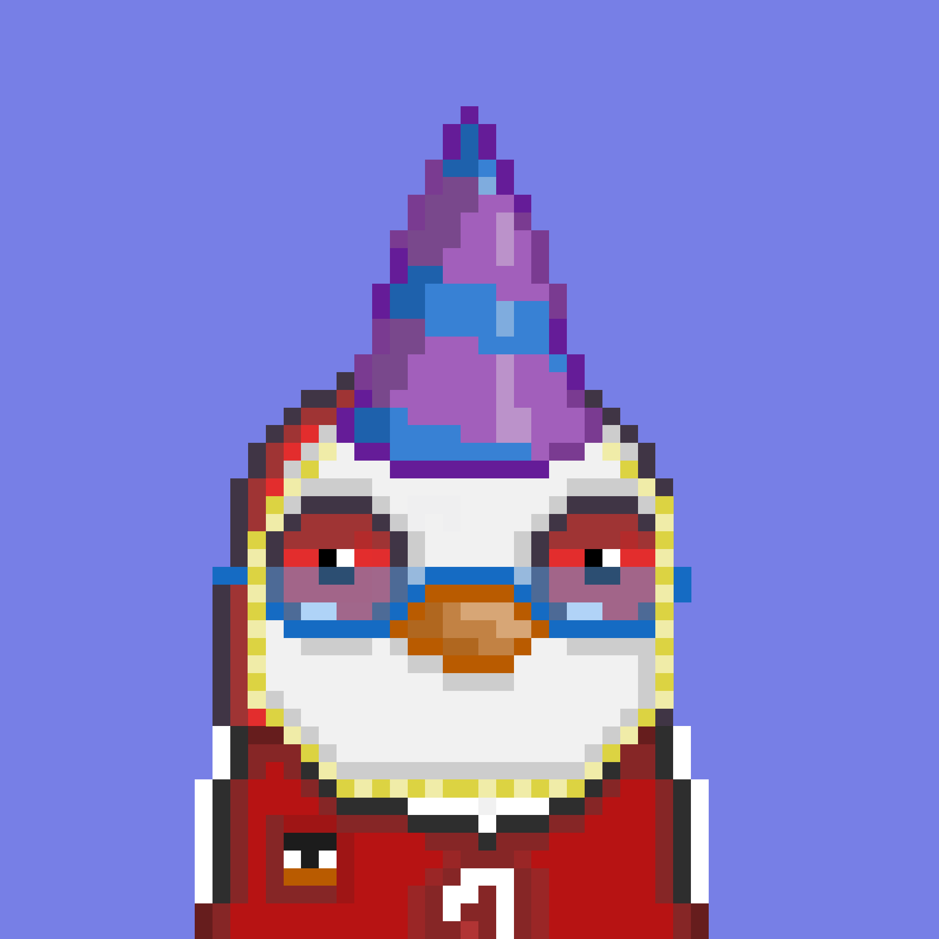 Algo Pengu #417 NFT on Algorand